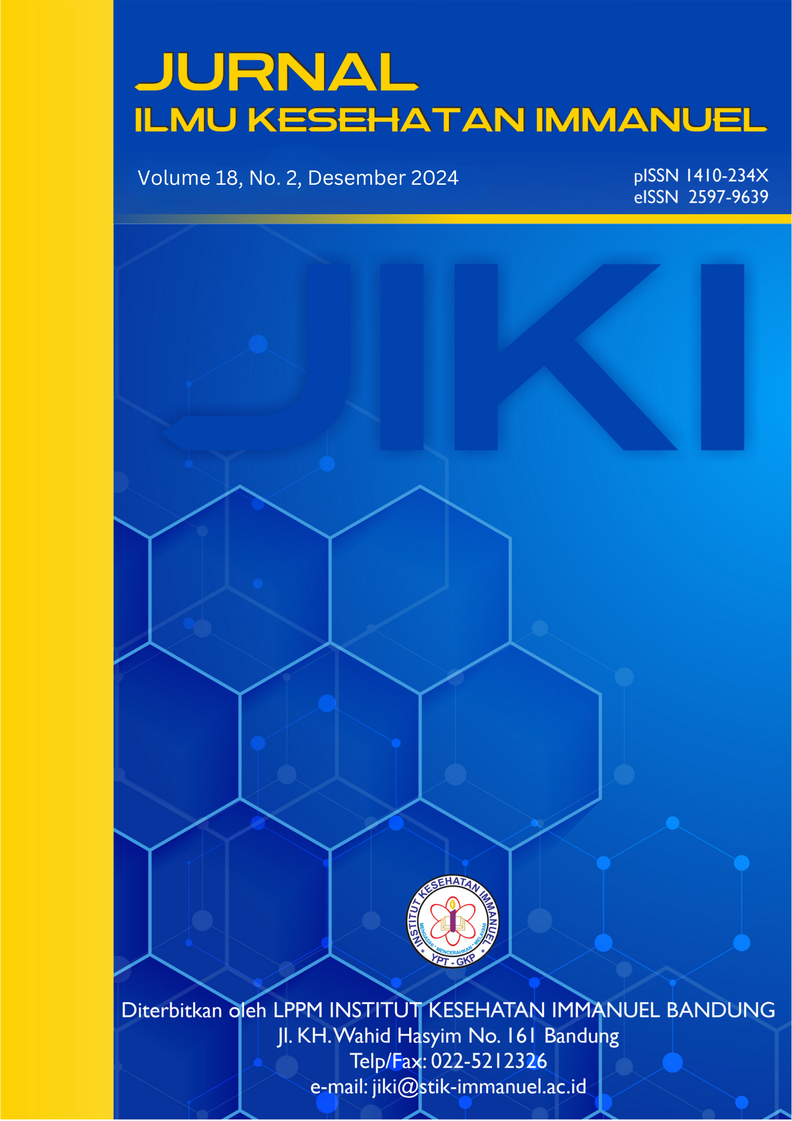 					View Vol. 18 No. 2 (2024): Jurnal Ilmu Kesehatan Immanuel
				